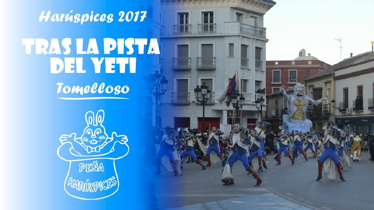 TRAS LA PISTA DEL YETI (Harúspices 2017) - Tomelloso
