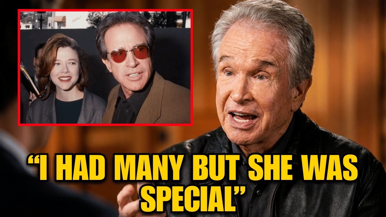 At 88, Warren Beatty Finally Names The Love Of His Life... You'll Never Guess Who