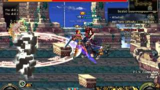 DFO Hell mode Outer Temple Wall Kings