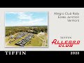Allegro Club Owners Rally | Essex Junction, Vermont 2023
