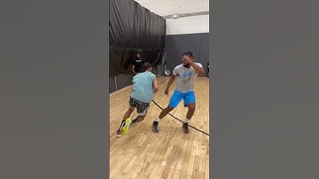 PICK N ROLL ACTION 🎒 #jushoop #shorts