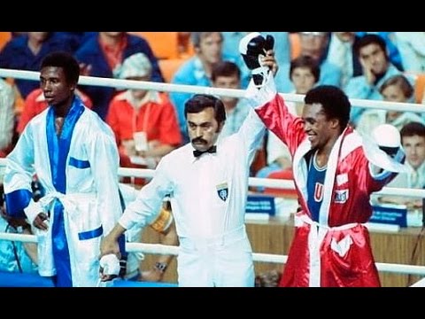 Бокс   Рэй Леонард -Андрес Альдама Олимпиада 1976 До 63,5 кг Финал