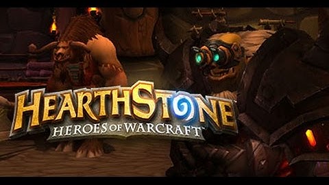 Hearthstone GvG : The First mission