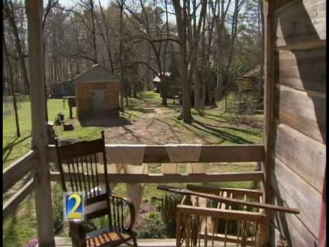 William Harris Homestead on WSBTV - Georgia's Hidd...