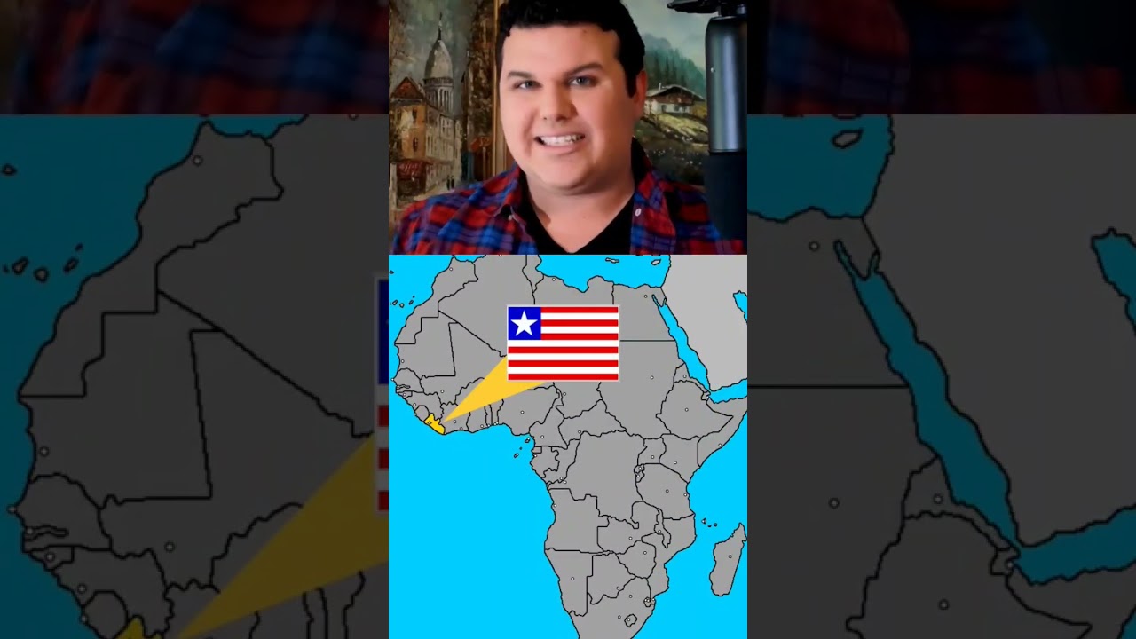 #flag of #liberia looks like #usa flag