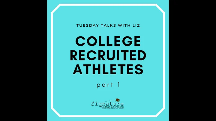 Tuesday Talks w/ Liz - College Recruited Athletes ...