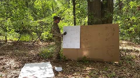 CIT determine grid coordinates on a military map