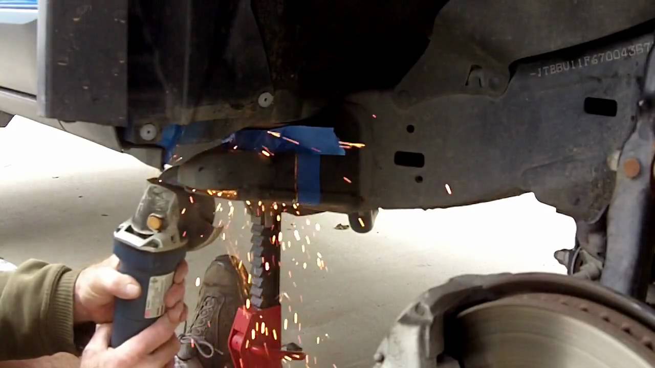 Fj Body Mount Chop Mpg Youtube