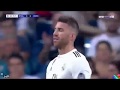 ملخص مباراة ريال مدريد وروما 3-0 -  تعليق عربي 2018 HD