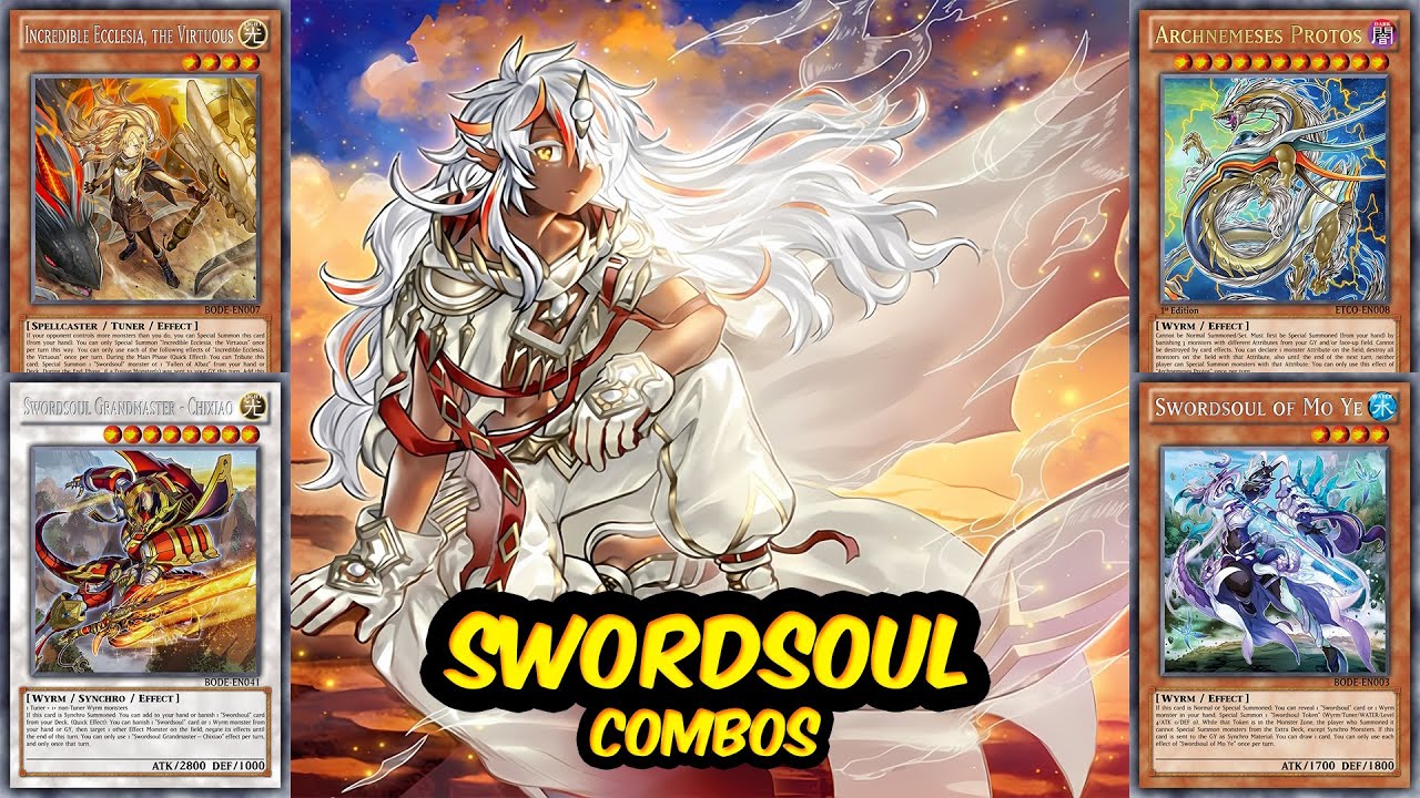 Комбо SWORDSOUL, пост BPRO (при участии Fallen of the White Dragon) (1 карта Protos Lock) [октябр...