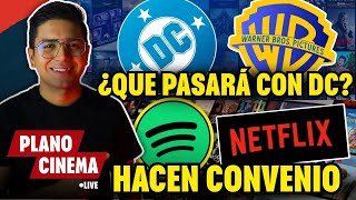 Qué Pasará Con Dc Tras La Compra De Warner?, Netflix Se Une Con Spotify, Pixar Cancela Película