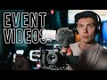 How to shoot an event shooting  editing tips