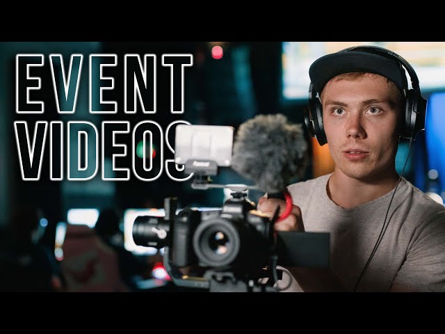 How To Shoot An Event Video: Shooting + Editing Tips! class=