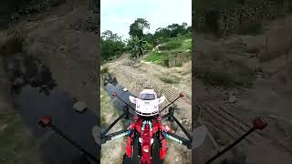 FPV Drone Carrying a Toy Car (Flying Delivery!)  #fpvlife