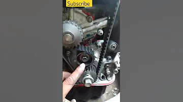 Spark Timing Marks Timing Car Viral Mechanic Engine 