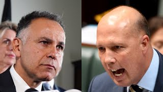 John Pesutto claims his leadership is safe after Dutton slams Victorian Liberals