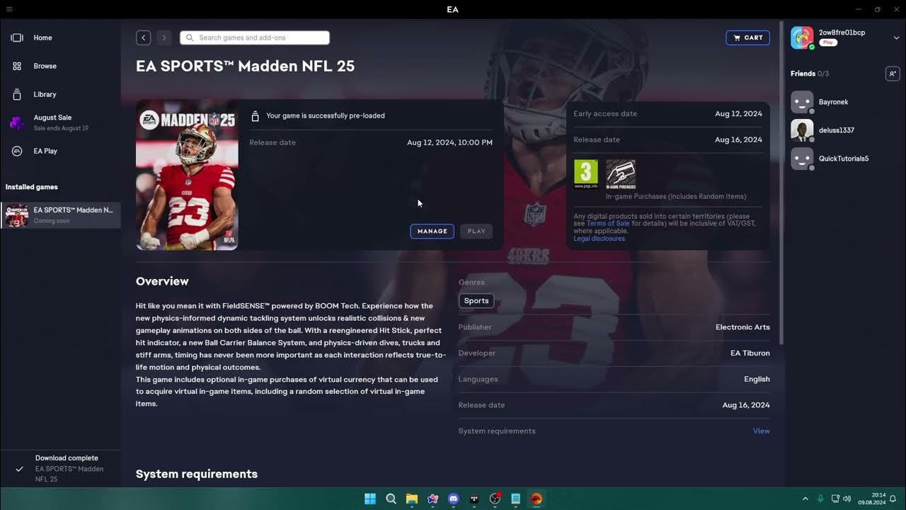 How To Change Install Location Of Madden NFL 25 In EA App YouTube how-to-change-install-location-of-madden-nfl-25-in-ea-app-youtube