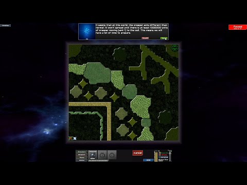 Creeper World 3 Colonial Space: All Green, by TrickyCorp Colours