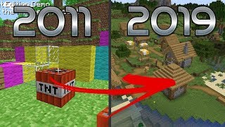 The Evolution of Minecraft Pocket Edition (2011-2019) (MCPE) screenshot 3