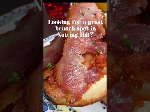 The Little Yellow Door Notting Hill London #londonrestaurants #nottinghill