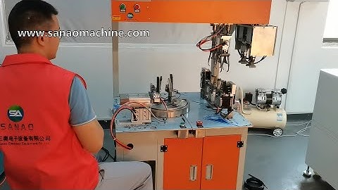 Automatic 6M wire coil and bundling machine for round shape