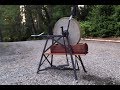 Treadle Grindstone show & tell / demo!