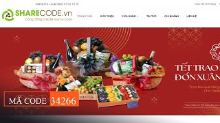 Mã code 34266. Source đồ án web cửa hàng bán trái cây ASP.NET MVC5 | Sharecode.vn