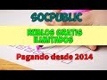 SocPublic | Te muestro COMO GANAR RUBLOS GRATIS  | Pagando desde 2014 | TUTORIAl 2019