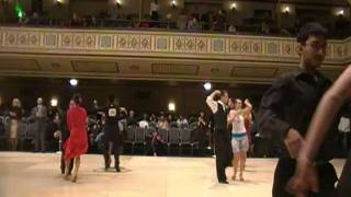 MAC 2012: Bronze Cha Cha FirstRound Heat2