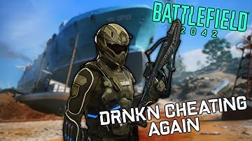 DRNKN Cheating again | BF2042 | DRNKNPLYR