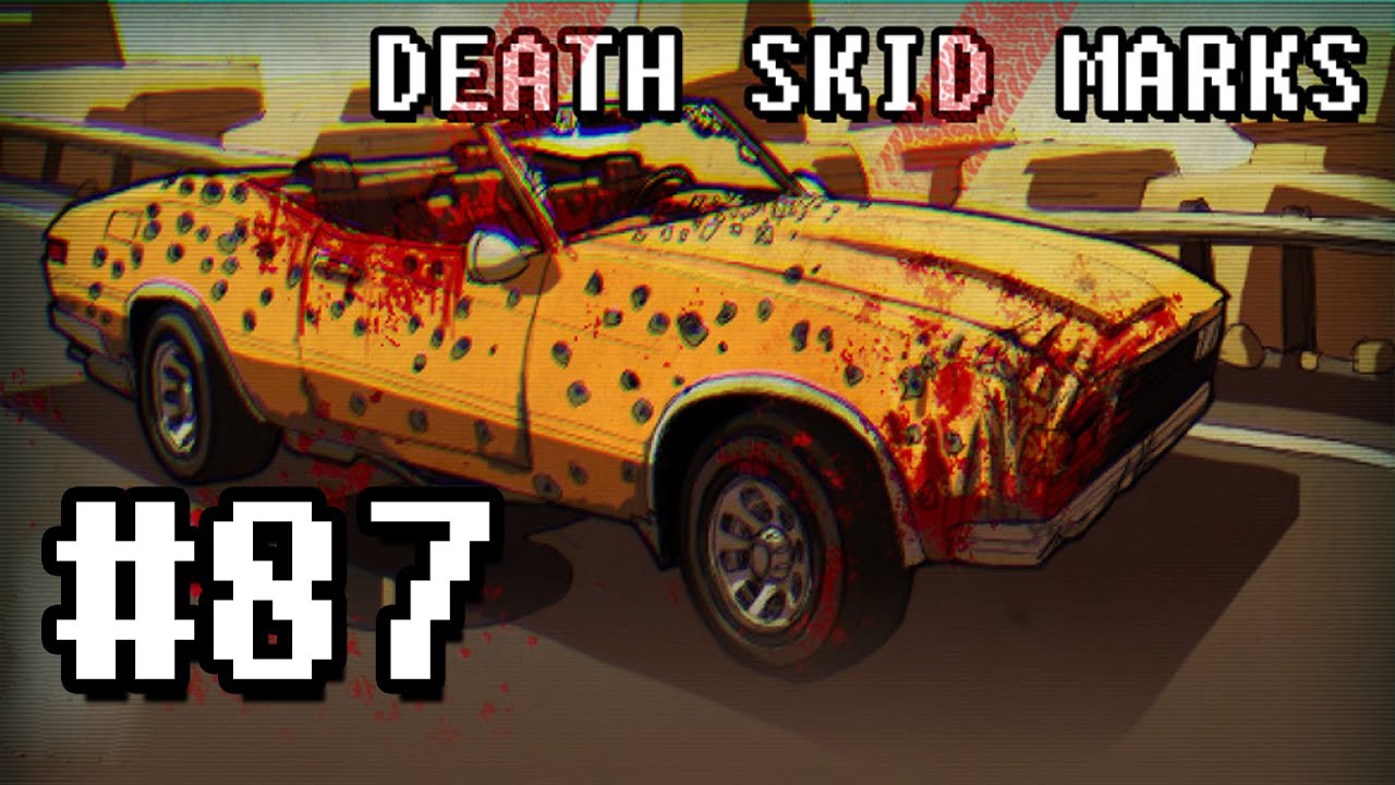 Let's Play Death Skid Marks (part 87 - Big Weapons)