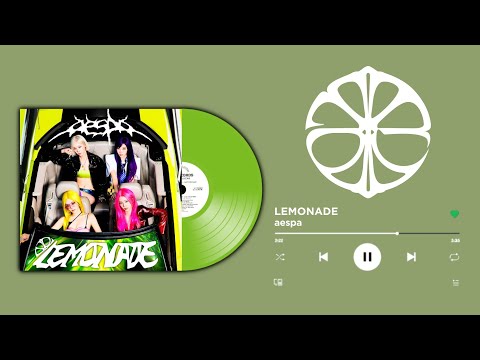 æspa    -    LEMONADE
