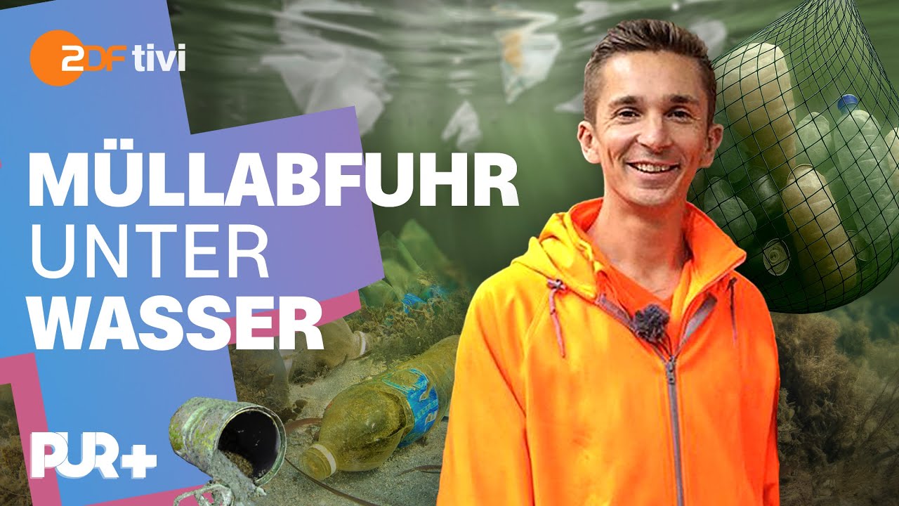 Tauchglockenschiff im Einsatz: So holt man ein Fahrrad aus dem Rhein | PUR+