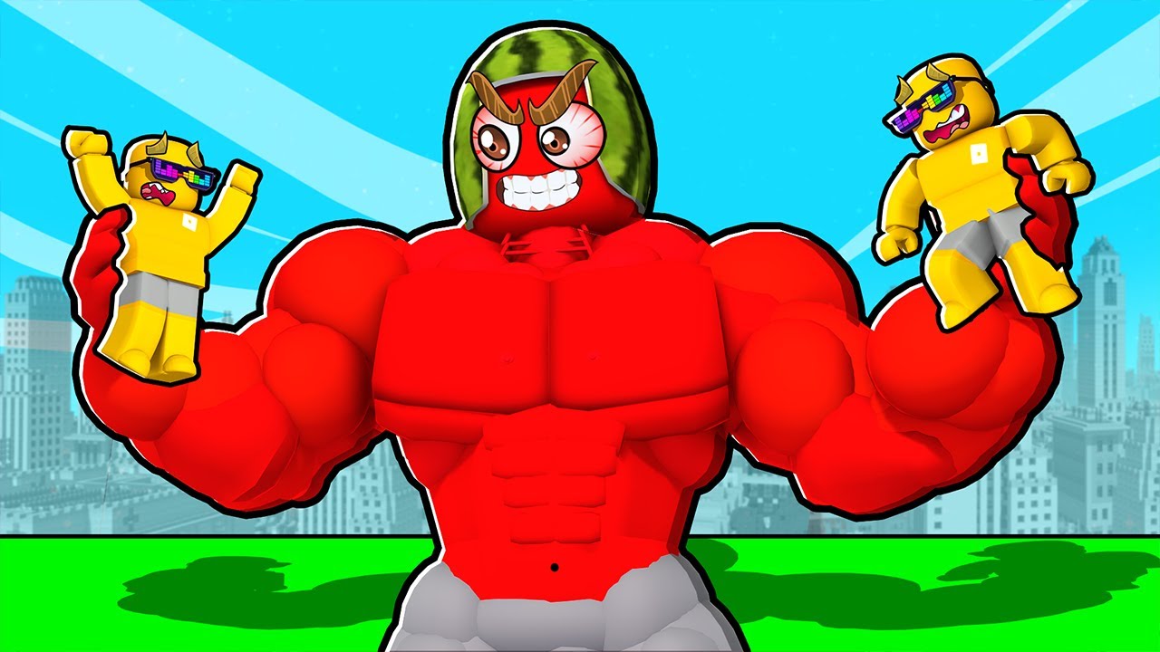 The BIGGEST Muscles in Roblox 