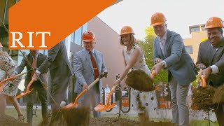 Saunders College of Business Expansion Groundbreaking