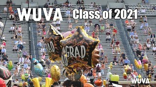 Details Thank you WUVA Class of 2021! Update