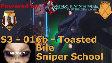 Sniper School | XCOM:EW- Impossible Ironman- MODDED Long War PETS- S3- 016b