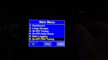 Fitech - Adjusting max and min values for fuel trim and fuel learn