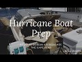 Hurricane Boat Prep