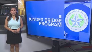 What is Houston ISD's Kinder Bridge program