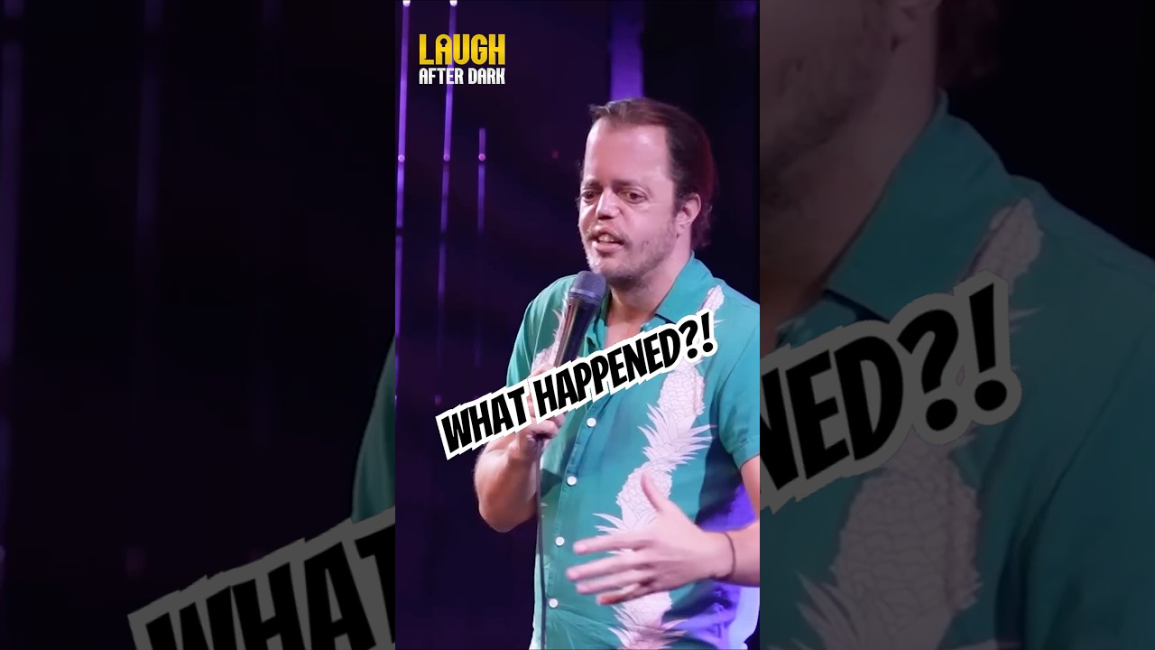 What Happened To My Face 🎤: Shea Freeman #CrouzonSyndrome #ObservationalComedy #standupshorts