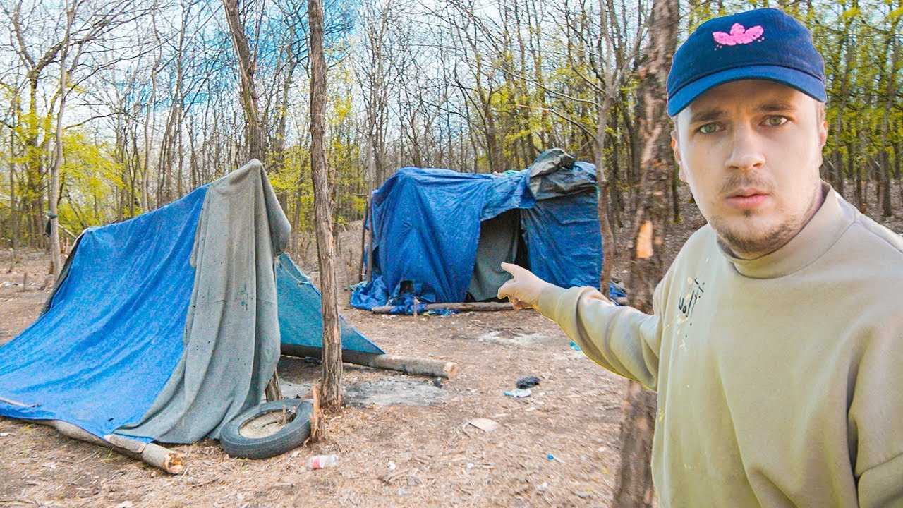 ⁣Pronašao Sam Napušten Kamp Pored Granice sa Mađarskom