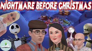 The Nightmare Before Christmas❄ | The Sims Lore Christmas Special | Limb + Synapse Households