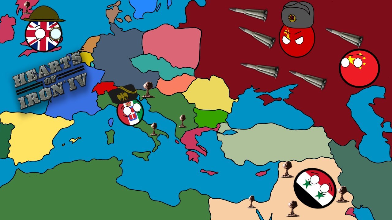 The European Hyperwar | Hearts of Iron 4 Red World MP