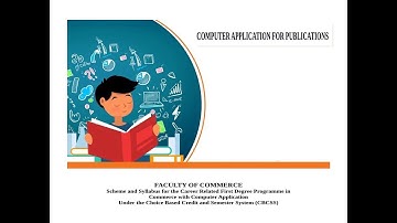 Kerala University B.Com Computer Application Third Semester Syllabus