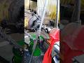 HOW SMOOTHEN ROUGH MIG WELDED EDGES USING LINE BORING MACHINE IN MECHANICAL WORKSHOP