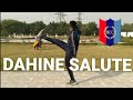 Ncc Drill || Dahine Salute Full Practice Video