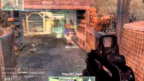 MW2 spawn system fails