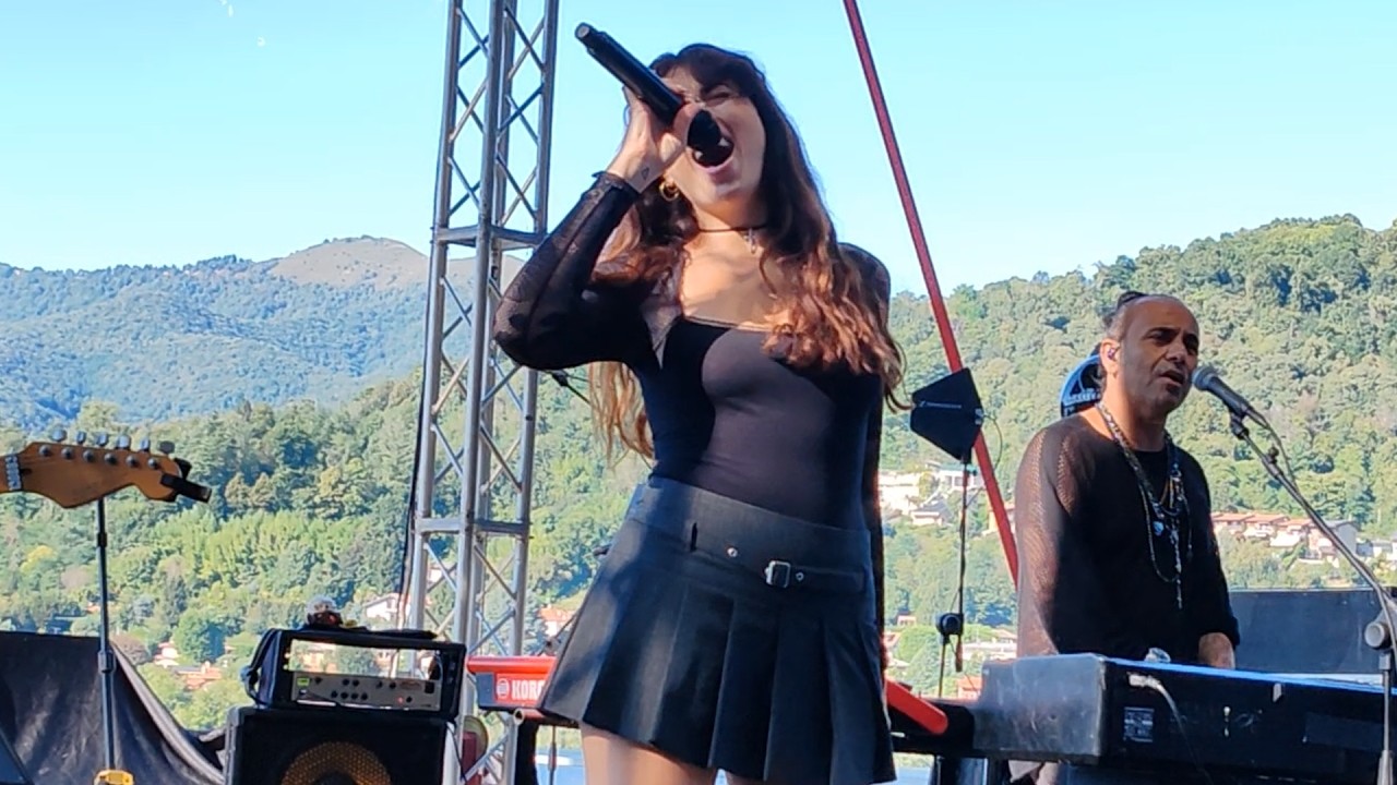 Ti sento remix Bob Sinclar | Matia Bazar | Live Montorfano 15/09/2024