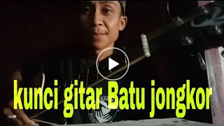 Jongkor Rock Guitar Chords | Sasak Songs